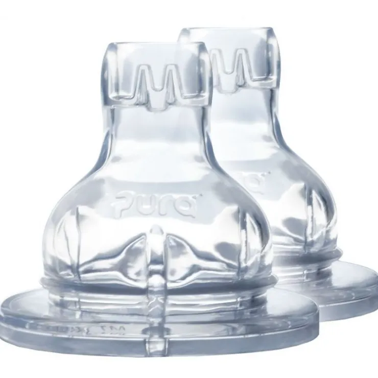 Pura Bottle Feeding>XL Sipper Spout-2 Pack