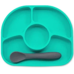 bbluv Tableware>Yümi Silicone Plate and Spoon Set