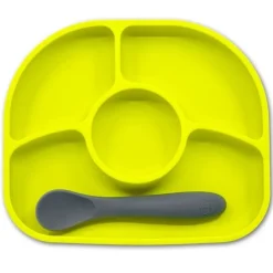 bbluv Tableware>Yümi Silicone Plate and Spoon Set