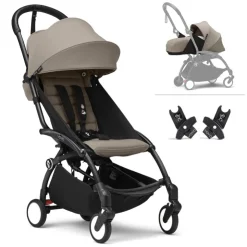 Stokke Lightweight & Travel Strollers>YOYO³ Stroller Bundle - Newborn