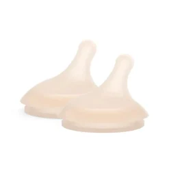 Suavinex Bottle Feeding>Zero.Zero Bottle Nipple - 2 Pack