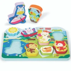Skip Hop Games & Puzzles>Zoo Park Pals Puzzle
