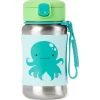 Skip Hop Tableware>Zoo Stainless Steel Straw Bottle